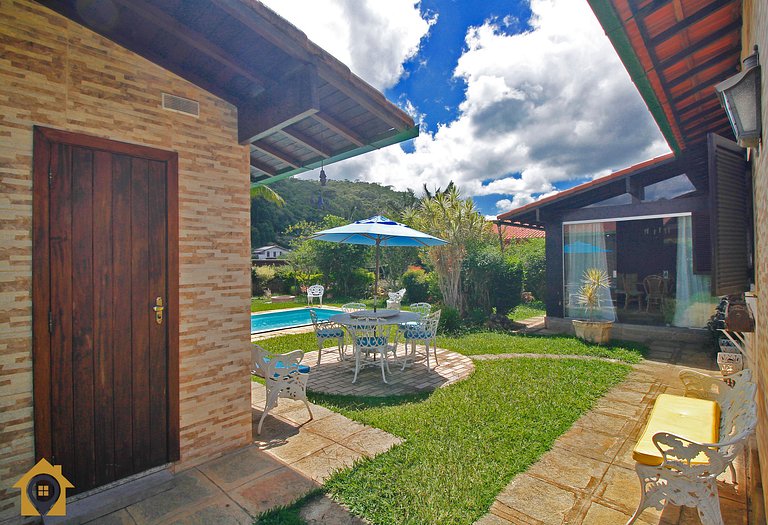 Casa Teresópolis – Piscina, Sauna e Churrasqueira