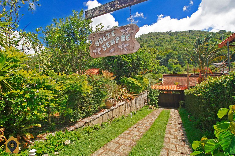 Casa Teresópolis – Piscina, Sauna e Churrasqueira