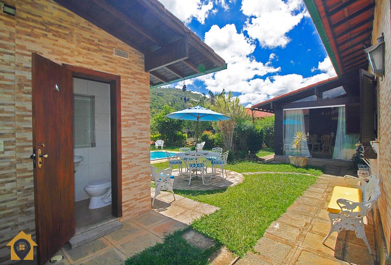 Casa Teresópolis – Piscina, Sauna e Churrasqueira