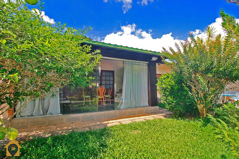 Casa Teresópolis – Piscina, Sauna e Churrasqueira