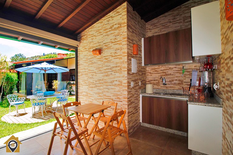 Casa Teresópolis – Piscina, Sauna e Churrasqueira