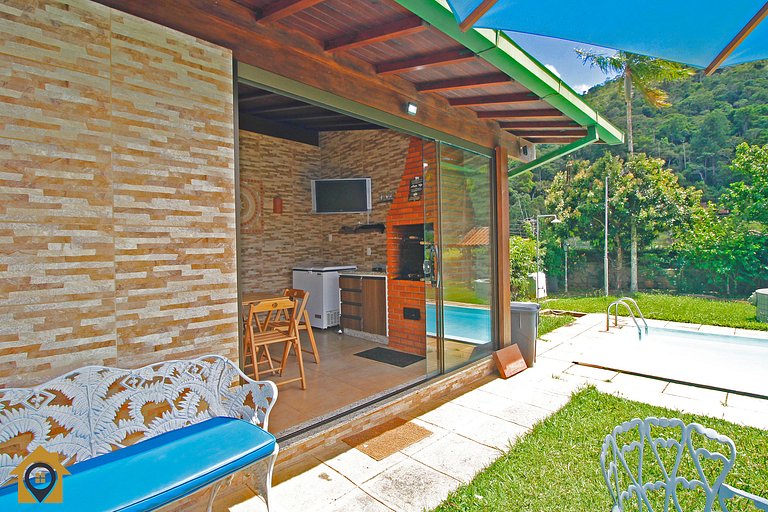 Casa Teresópolis – Piscina, Sauna e Churrasqueira