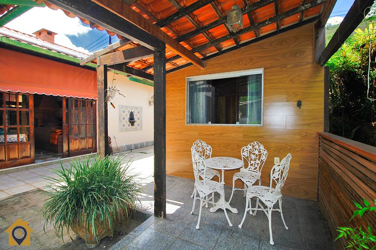 Casa Teresópolis – Piscina, Sauna e Churrasqueira