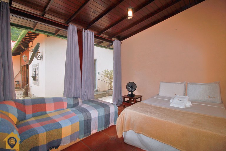 Casa Teresópolis – Piscina, Sauna e Churrasqueira