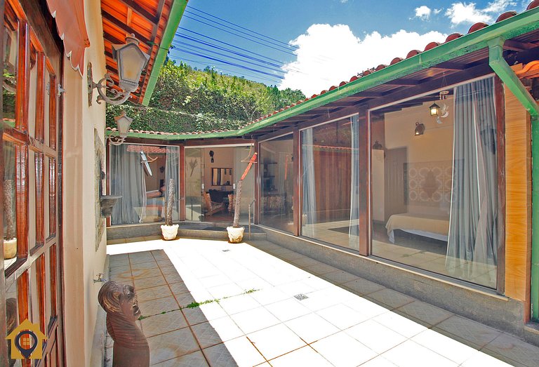 Casa Teresópolis – Piscina, Sauna e Churrasqueira