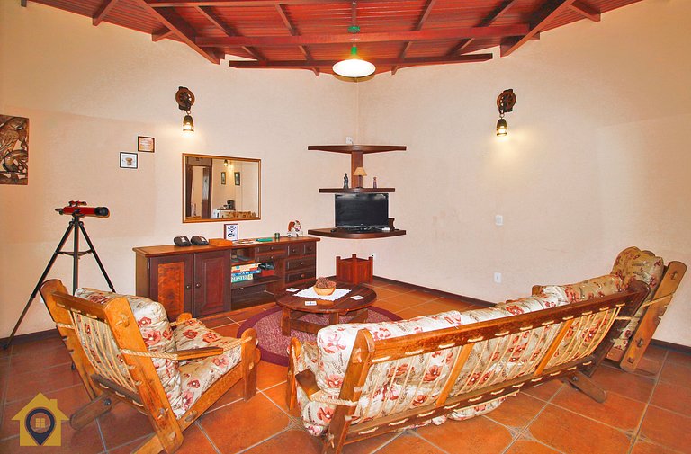 Casa Teresópolis – Piscina, Sauna e Churrasqueira