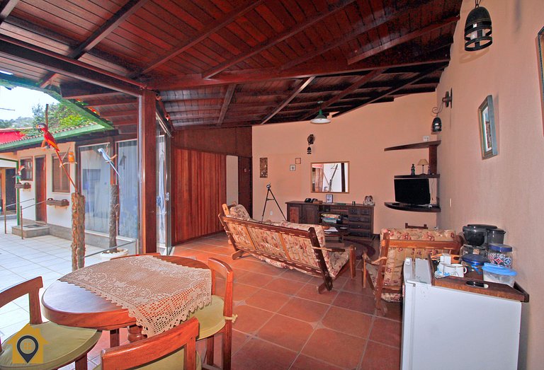 Casa Teresópolis – Piscina, Sauna e Churrasqueira