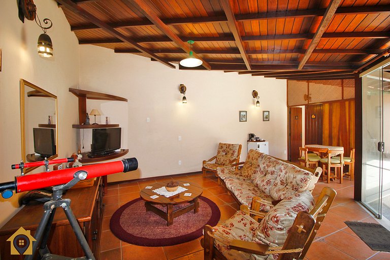 Casa Teresópolis – Piscina, Sauna e Churrasqueira