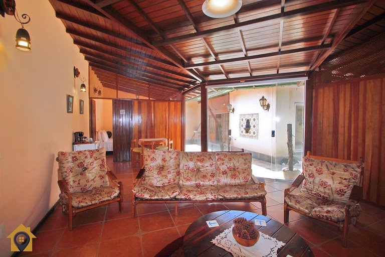 Casa Teresópolis – Piscina, Sauna e Churrasqueira