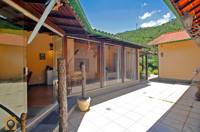 Casa Teresópolis – Piscina, Sauna e Churrasqueira
