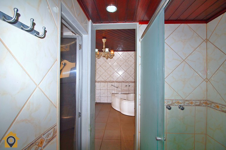 Casa Teresópolis – Piscina, Sauna e Churrasqueira