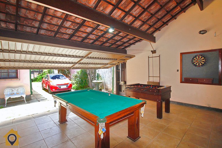 Casa Teresópolis – Piscina, Sauna e Churrasqueira