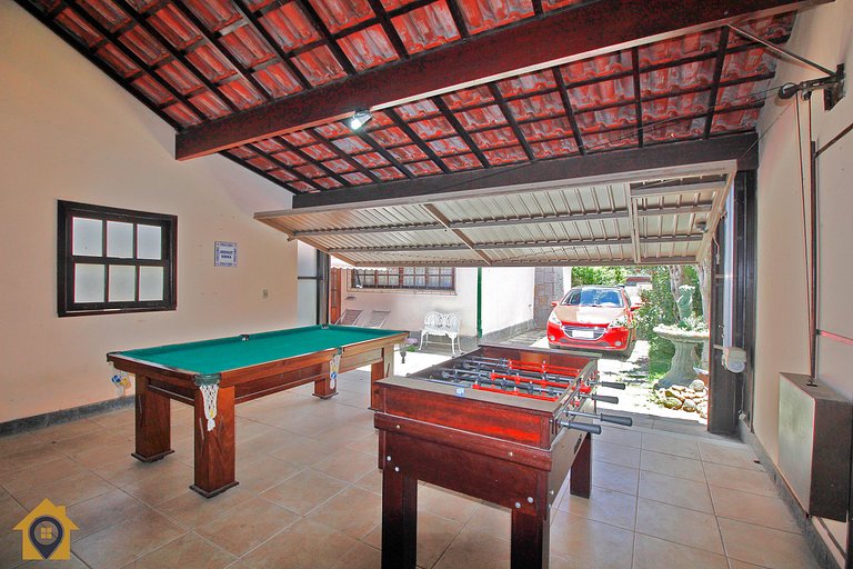 Casa Teresópolis – Piscina, Sauna e Churrasqueira