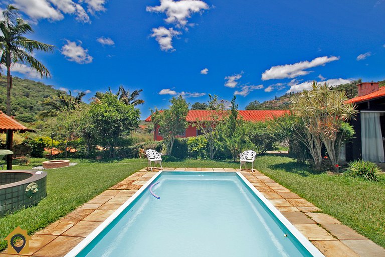 Casa Teresópolis – Piscina, Sauna e Churrasqueira