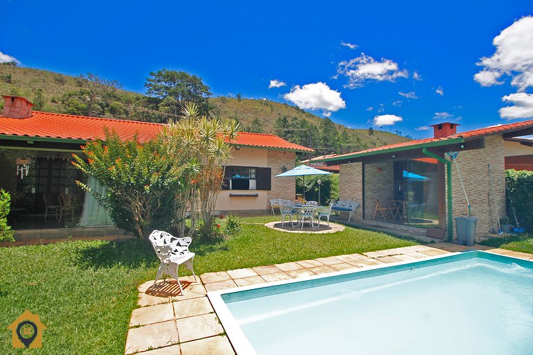 Casa Teresópolis – Piscina, Sauna e Churrasqueira