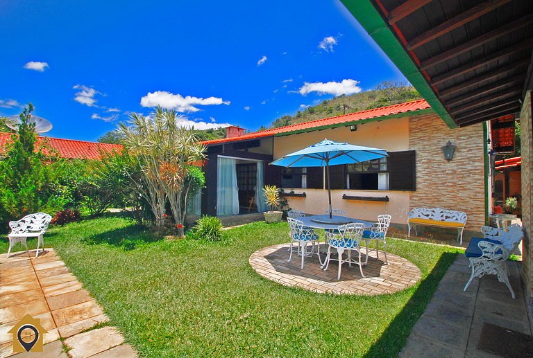 Casa Teresópolis – Piscina, Sauna e Churrasqueira