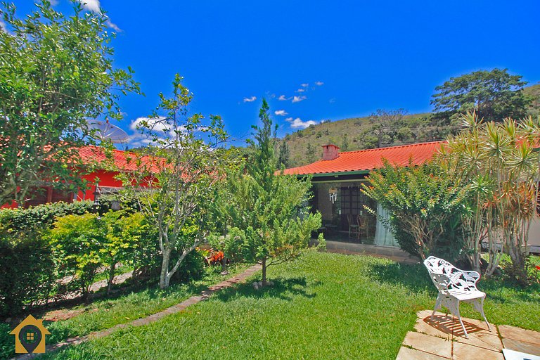 Casa Teresópolis – Piscina, Sauna e Churrasqueira