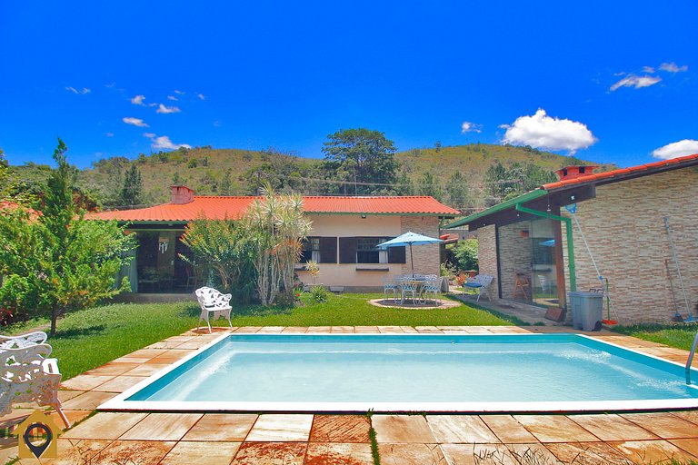Casa Teresópolis – Piscina, Sauna e Churrasqueira