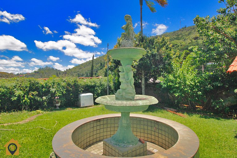 Casa Teresópolis – Piscina, Sauna e Churrasqueira