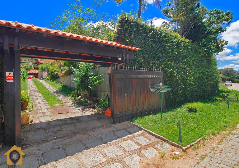 Casa Teresópolis – Piscina, Sauna e Churrasqueira