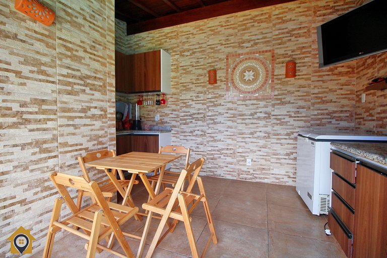 Casa Teresópolis – Piscina, Sauna e Churrasqueira