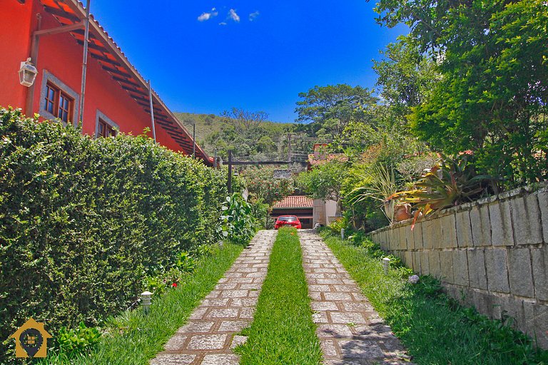 Casa Teresópolis – Piscina, Sauna e Churrasqueira