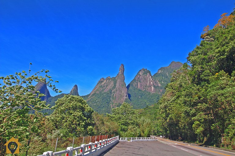 Casa Teresópolis – Piscina, Sauna e Churrasqueira