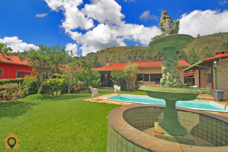 Casa Teresópolis – Piscina, Sauna e Churrasqueira