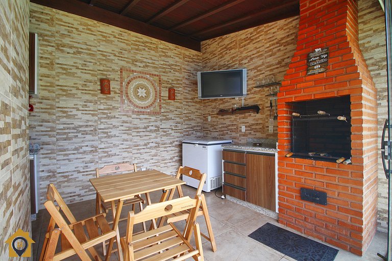 Casa Teresópolis – Piscina, Sauna e Churrasqueira