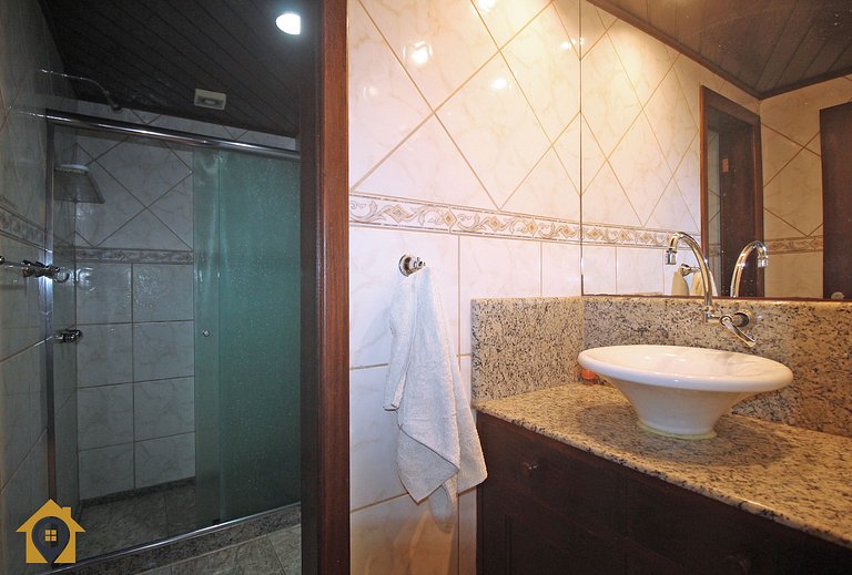 Casa Teresópolis – Piscina, Sauna e Churrasqueira