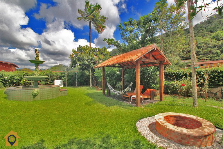 Casa Teresópolis – Piscina, Sauna e Churrasqueira