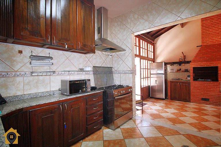 Casa Teresópolis – Piscina, Sauna e Churrasqueira