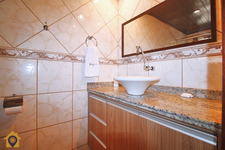 Casa Teresópolis – Piscina, Sauna e Churrasqueira