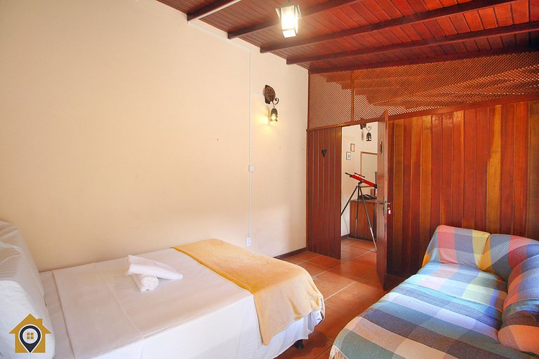 Casa Teresópolis – Piscina, Sauna e Churrasqueira