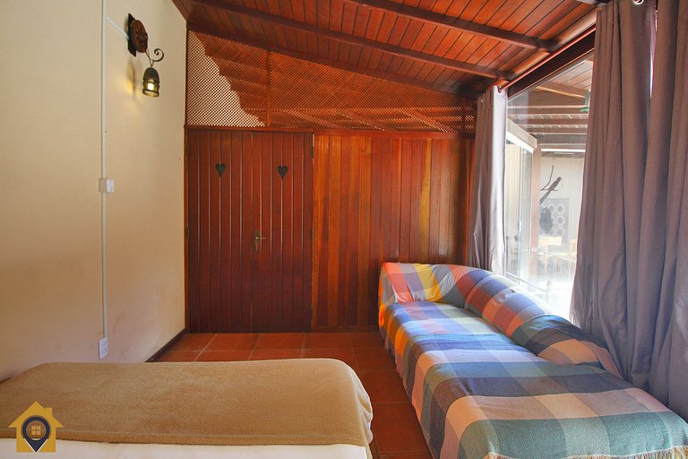 Casa Teresópolis – Piscina, Sauna e Churrasqueira