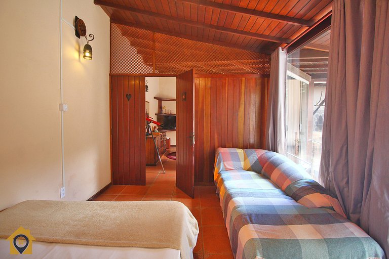 Casa Teresópolis – Piscina, Sauna e Churrasqueira