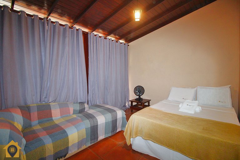 Casa Teresópolis – Piscina, Sauna e Churrasqueira