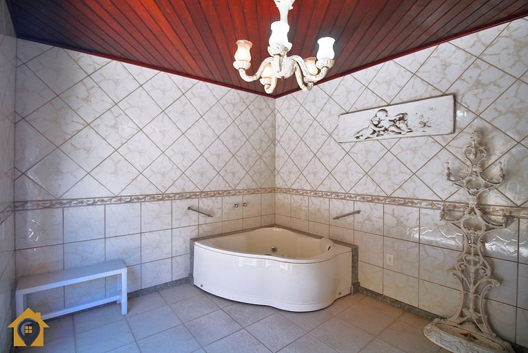 Casa Teresópolis – Piscina, Sauna e Churrasqueira