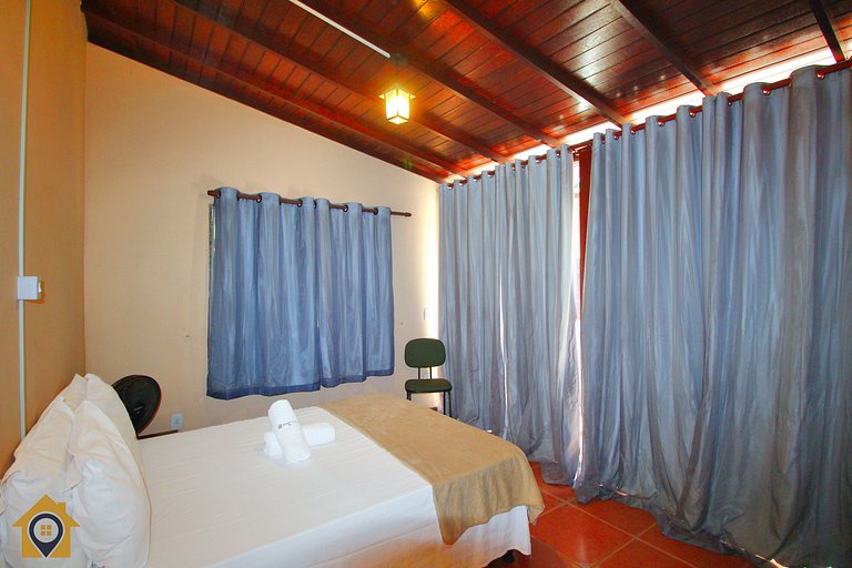 Casa Teresópolis – Piscina, Sauna e Churrasqueira