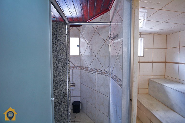 Casa Teresópolis – Piscina, Sauna e Churrasqueira