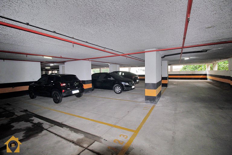 Vista Natural no Leme – Apê Completo p/ 4 Pessoas