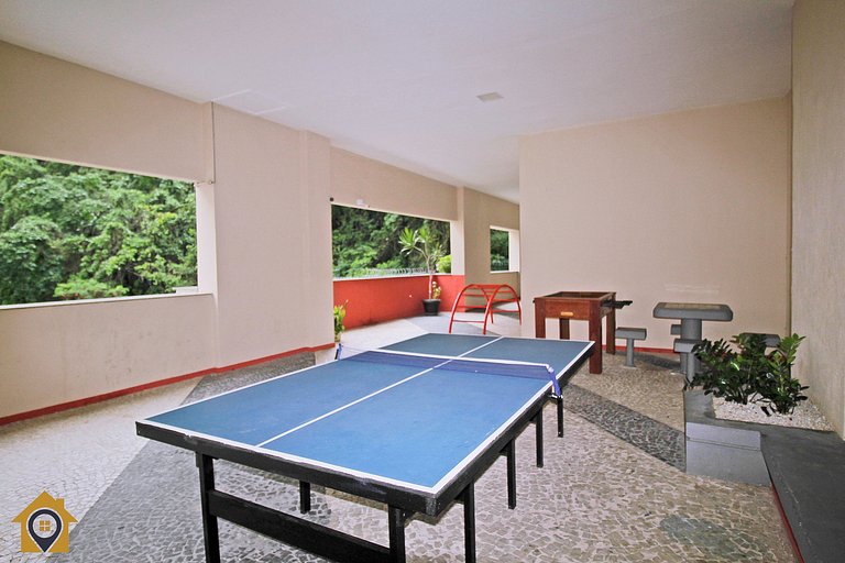 Vista Natural no Leme – Apê Completo p/ 4 Pessoas