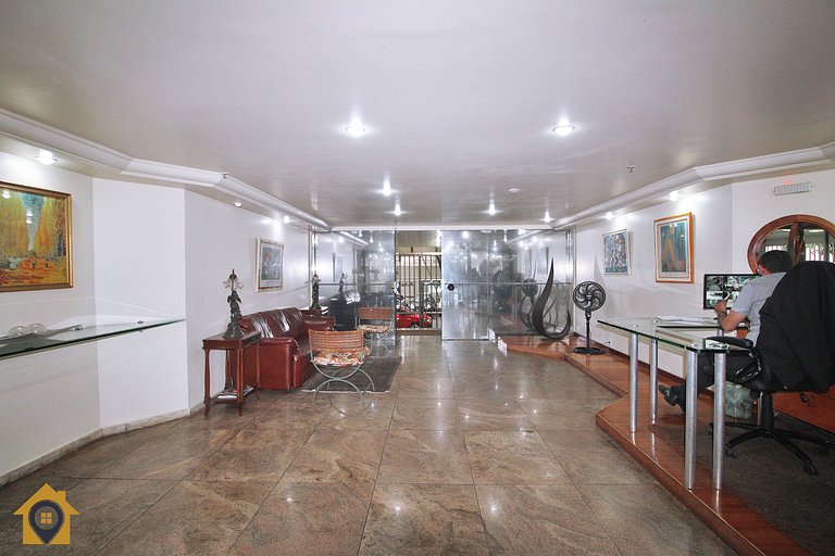 Vista Natural no Leme – Apê Completo p/ 4 Pessoas