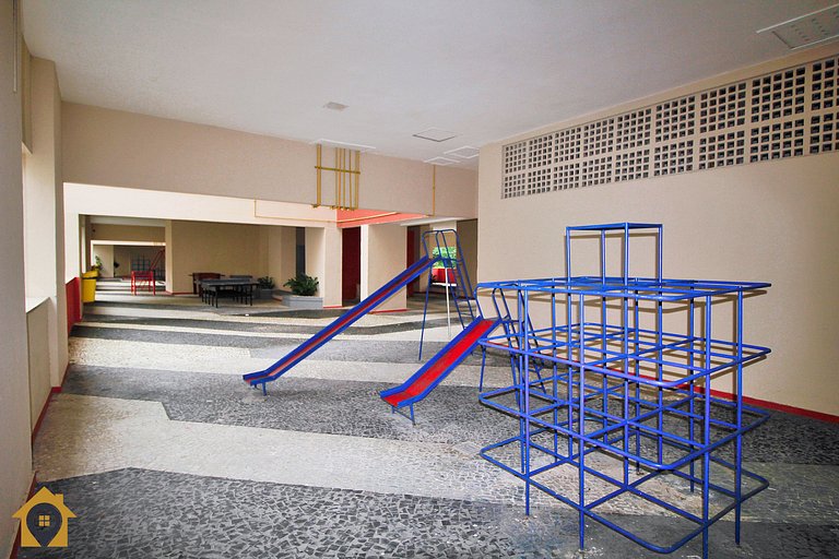 Vista Natural no Leme – Apê Completo p/ 4 Pessoas