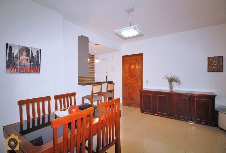 Vista Natural no Leme – Apê Completo p/ 4 Pessoas