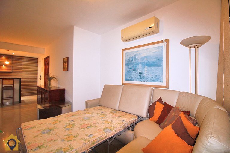 Vista Natural no Leme – Apê Completo p/ 4 Pessoas