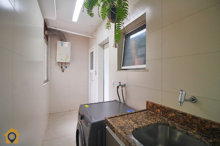 Vista Natural no Leme – Apê Completo p/ 4 Pessoas