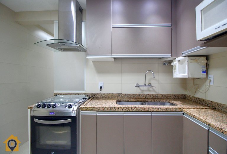 Vista Natural no Leme – Apê Completo p/ 4 Pessoas