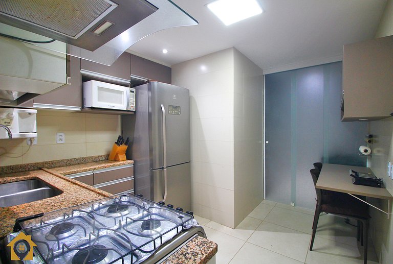 Vista Natural no Leme – Apê Completo p/ 4 Pessoas