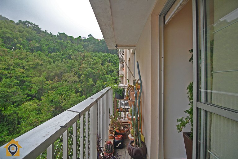 Vista Natural no Leme – Apê Completo p/ 4 Pessoas